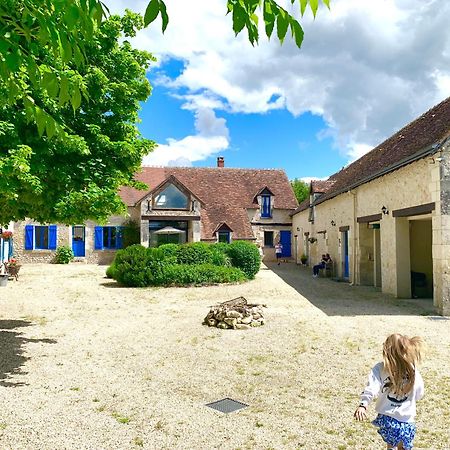 Bed and Breakfast Le Moulin D Olivet Orbigny Exterior foto