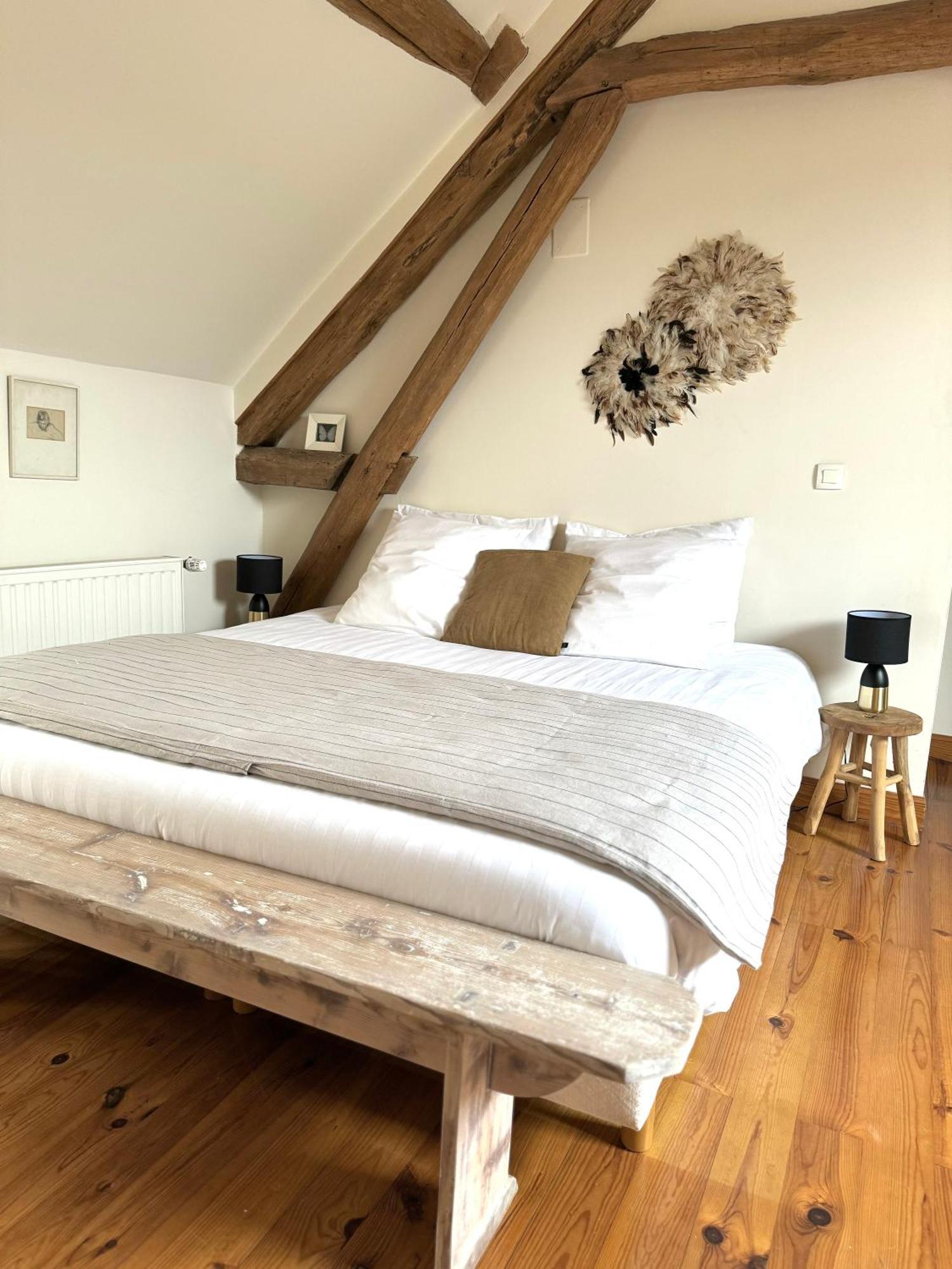 Bed and Breakfast Le Moulin D Olivet Orbigny Exterior foto