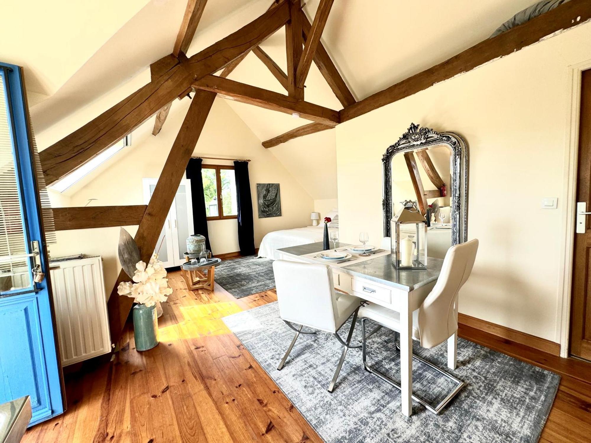 Bed and Breakfast Le Moulin D Olivet Orbigny Exterior foto