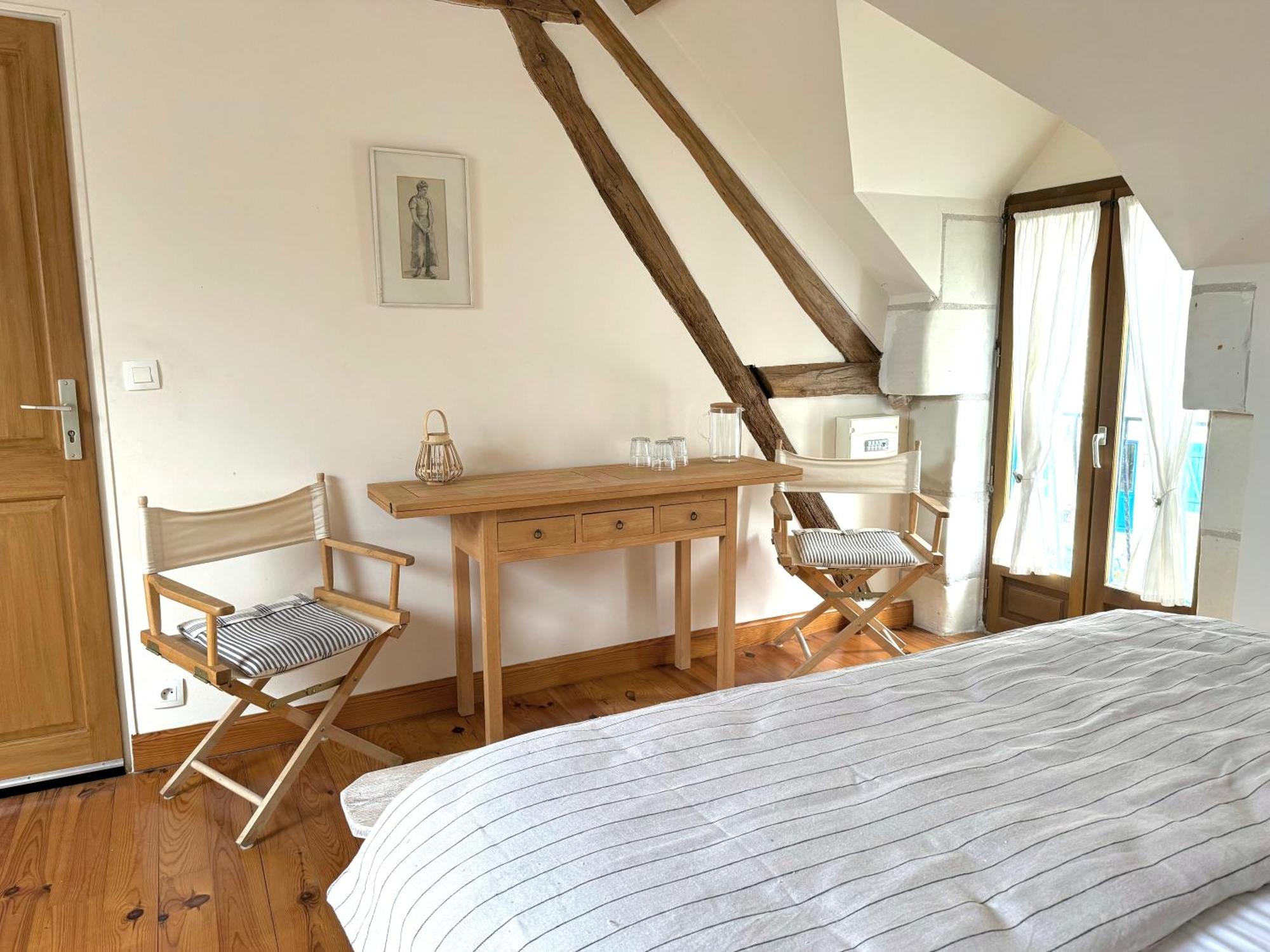 Bed and Breakfast Le Moulin D Olivet Orbigny Exterior foto