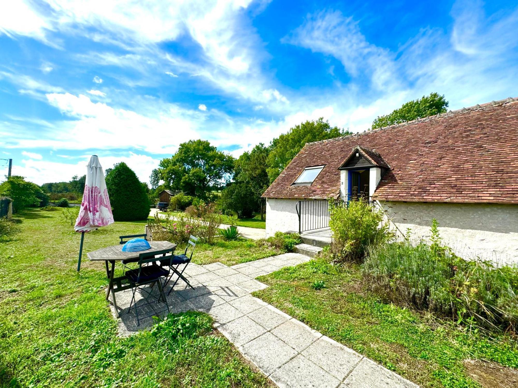 Bed and Breakfast Le Moulin D Olivet Orbigny Exterior foto