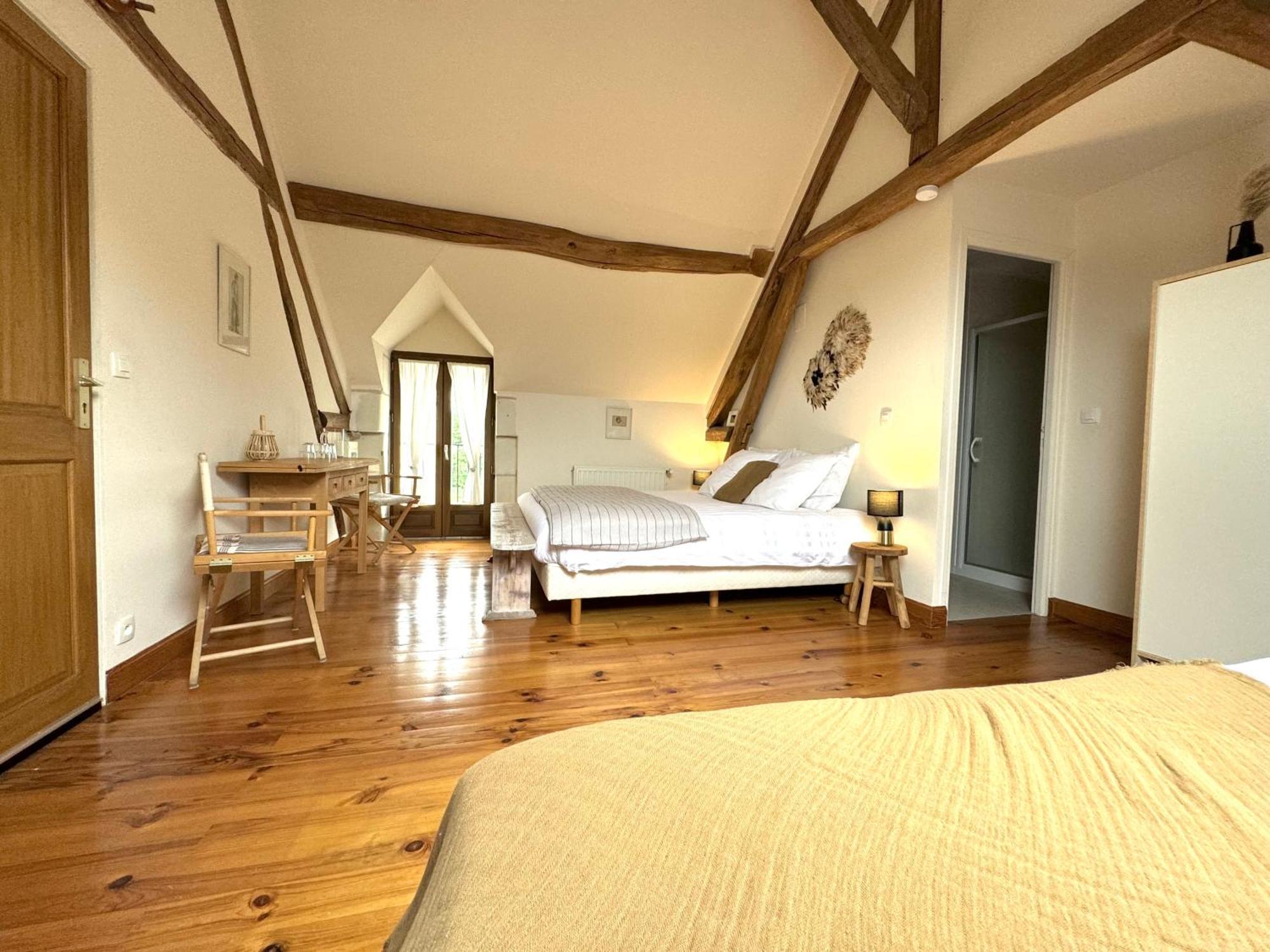 Bed and Breakfast Le Moulin D Olivet Orbigny Exterior foto