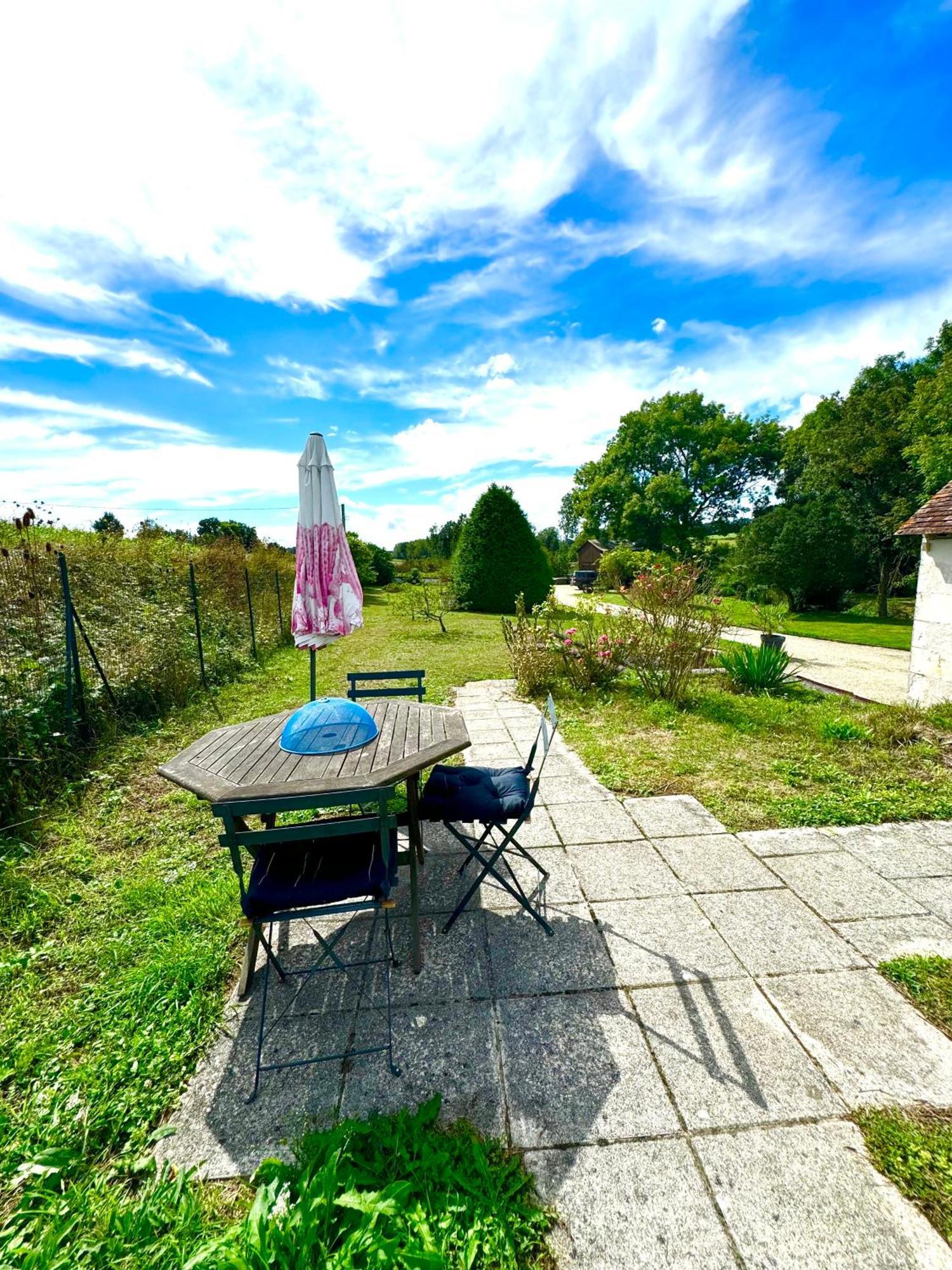 Bed and Breakfast Le Moulin D Olivet Orbigny Exterior foto