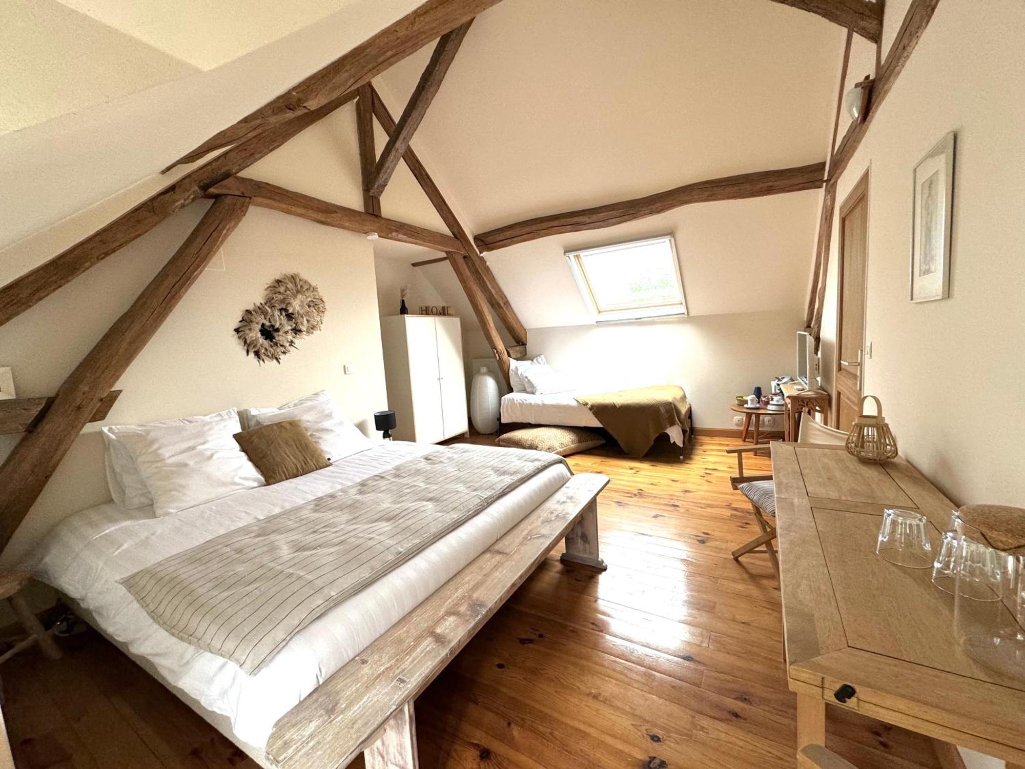Bed and Breakfast Le Moulin D Olivet Orbigny Exterior foto