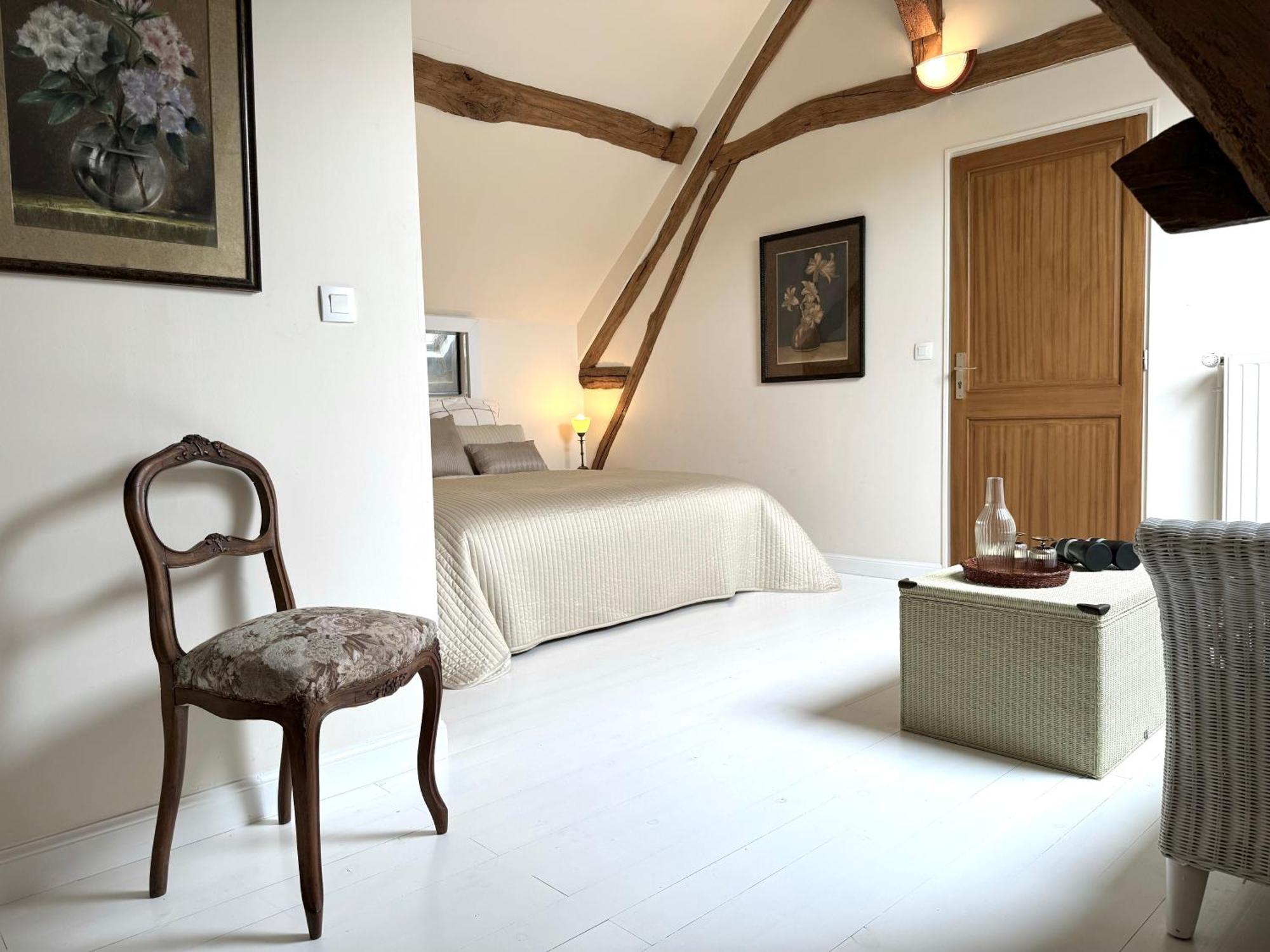 Bed and Breakfast Le Moulin D Olivet Orbigny Exterior foto