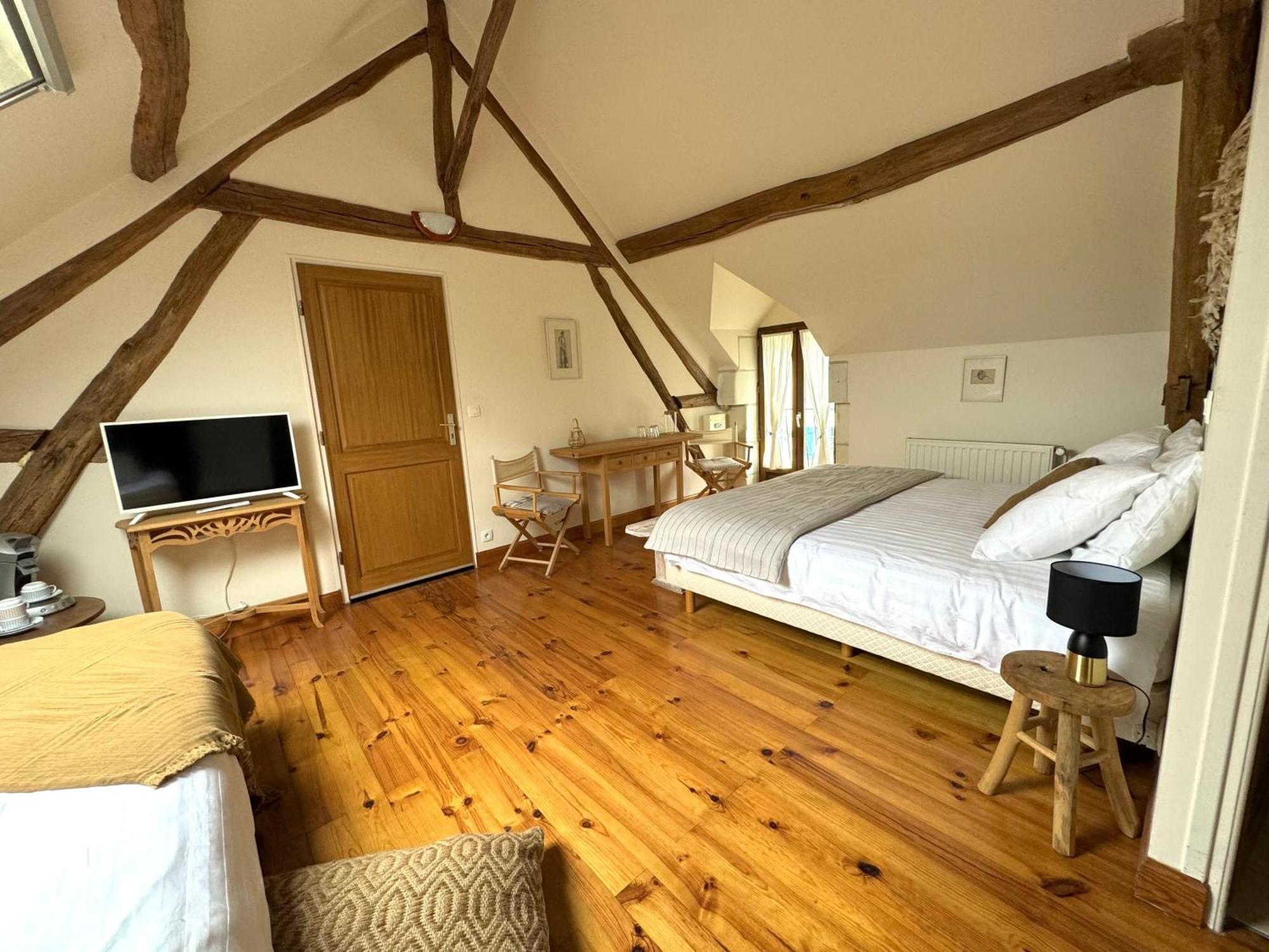 Bed and Breakfast Le Moulin D Olivet Orbigny Exterior foto