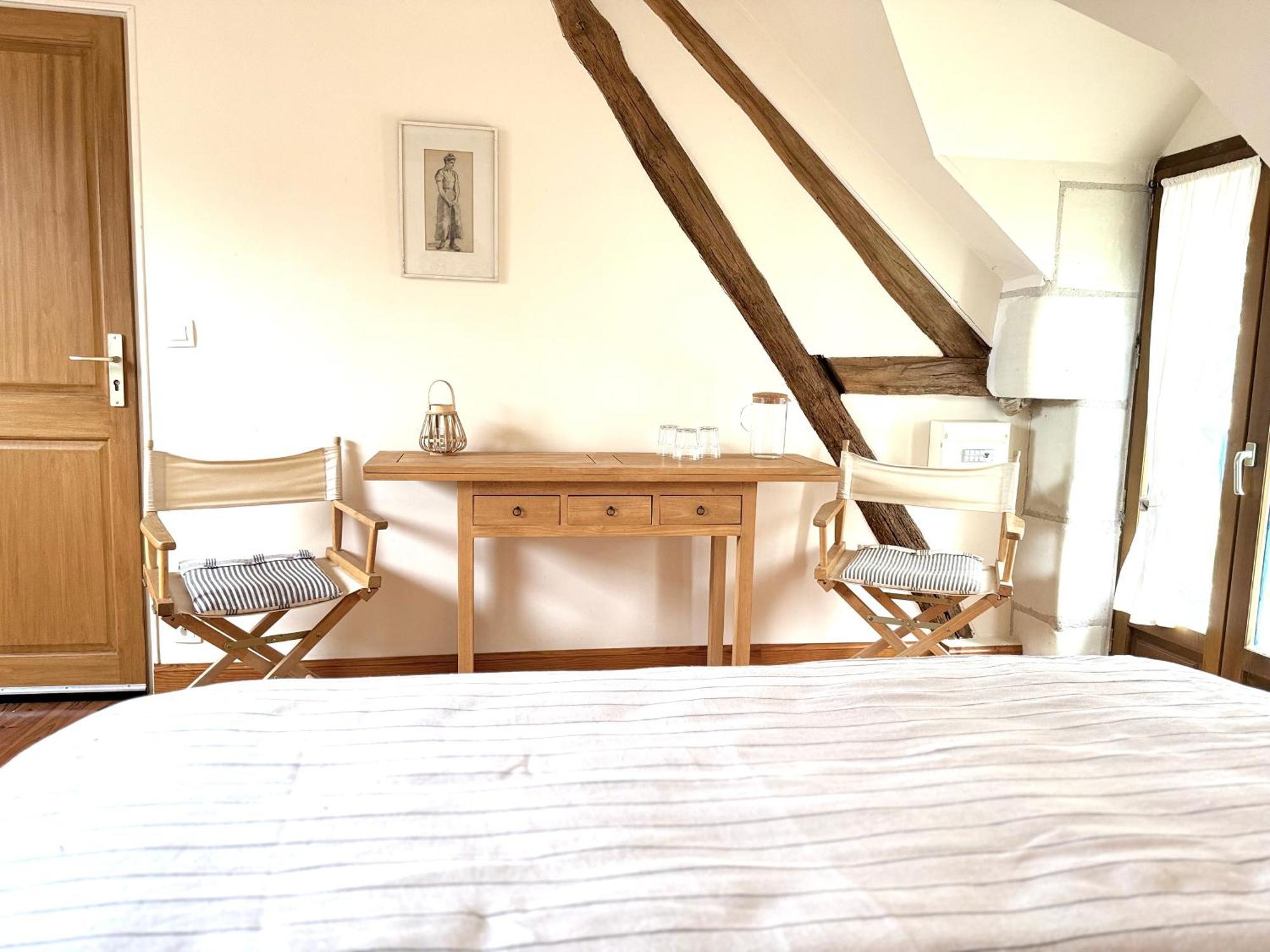 Bed and Breakfast Le Moulin D Olivet Orbigny Exterior foto