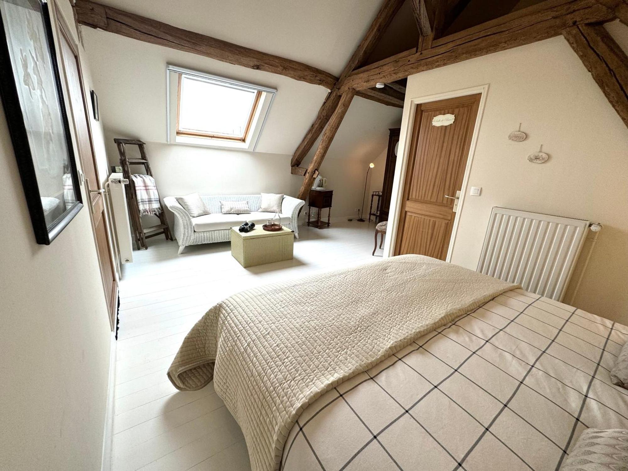 Bed and Breakfast Le Moulin D Olivet Orbigny Exterior foto