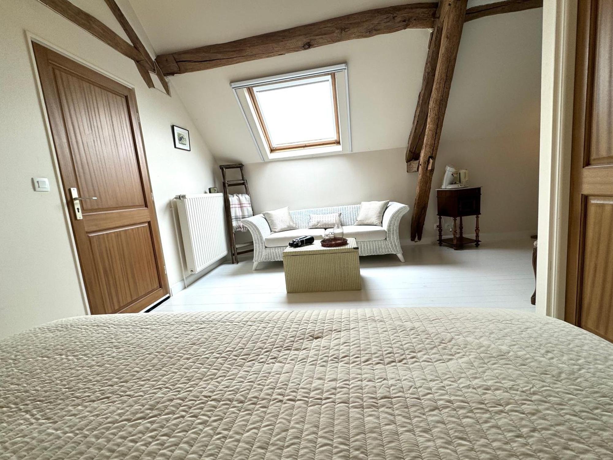 Bed and Breakfast Le Moulin D Olivet Orbigny Exterior foto