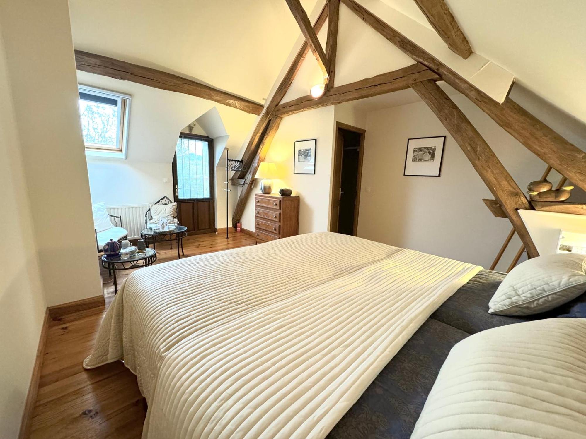 Bed and Breakfast Le Moulin D Olivet Orbigny Exterior foto