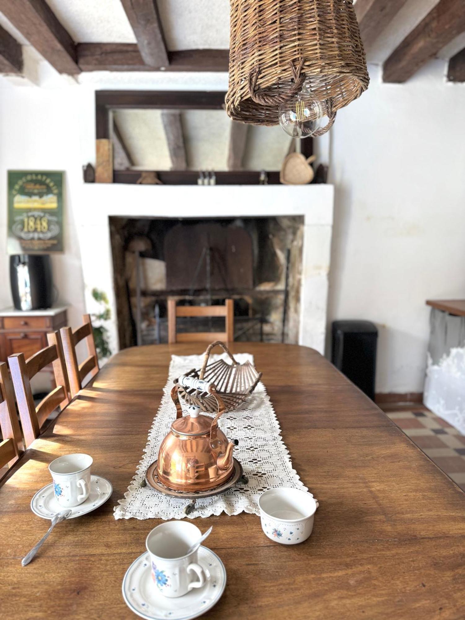 Bed and Breakfast Le Moulin D Olivet Orbigny Exterior foto
